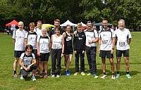 100km-Staffellauf Tübingen 23. Juni