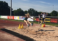 Erstes Training in Corona-Zeiten im Ernwiesenstadion 18. Mai