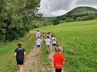 Sommertraining Kila "starke 4,7km" 14. August