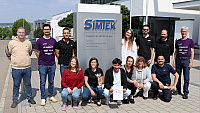 Siegerehrung Simtek Firmenlaufwertung 1