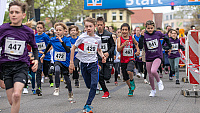 Kinder-/Jugendlauf - Fotos R. Dvorak