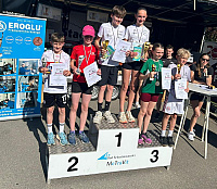 Siegerehrung-KinderJugendlauf