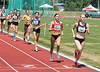 W15 800m