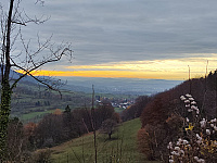 Walkingtour auf den Roßberg und Kalkofen 8. Nov